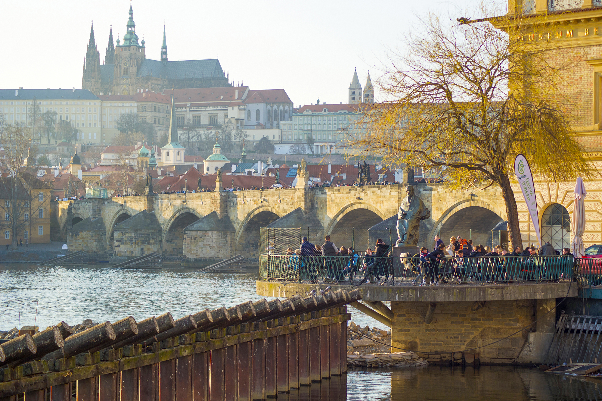 Ponte Carlo e il Castello - Praga